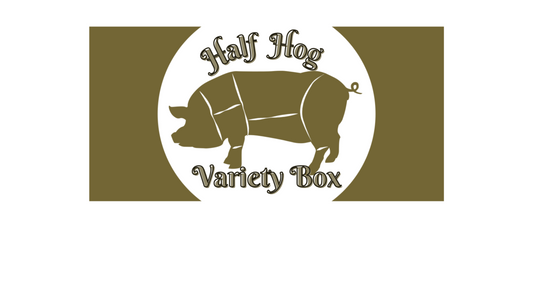 Half Hog Variety Box